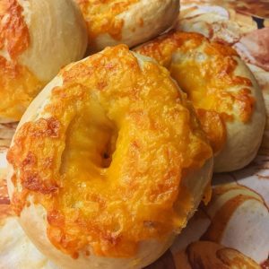 Cheese Bagels