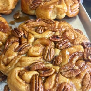 Chelsea Pecan Ring Sweet Loaves