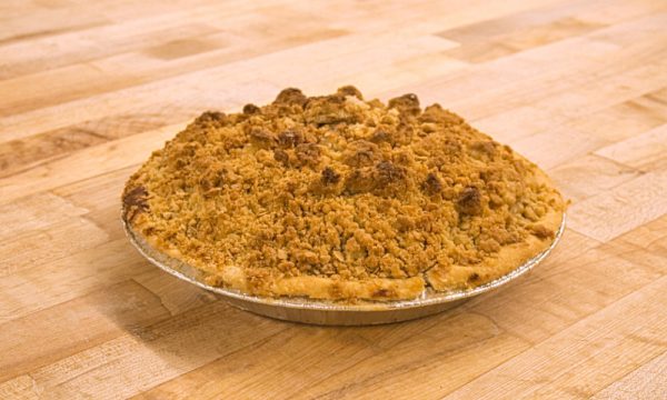 crumble pie