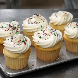 White Cupcakes