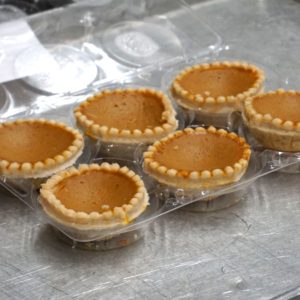 Pumpkin Tarts