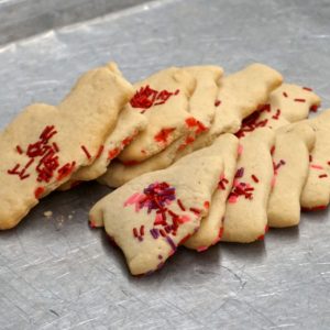 Rolled Shortbread Cookies