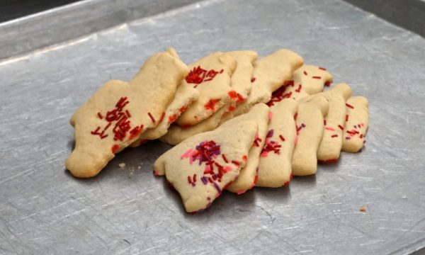 rolled shortbread cookies